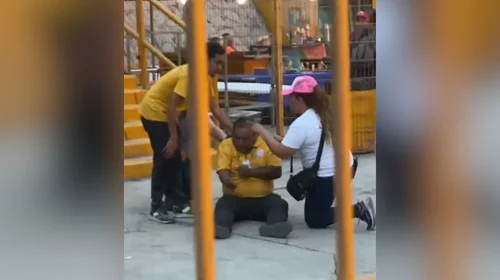 Flamazo en el Estadio Universitario; deja un lesionado