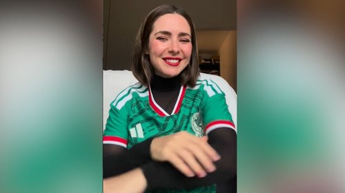 Ariadne Díaz promete cambiar de look tras derrota del Tri