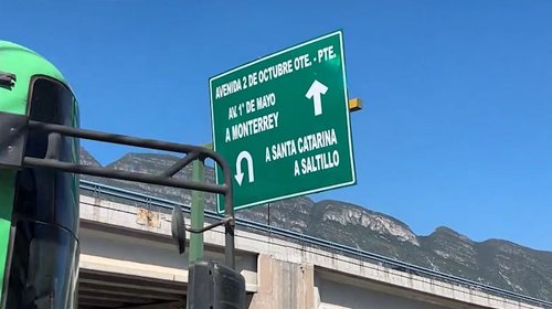 Concluyen instalación de nomenclaturas en avenida 2 de Octubre