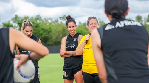 'Haremos un gran partido', asegura Milagros Martínez