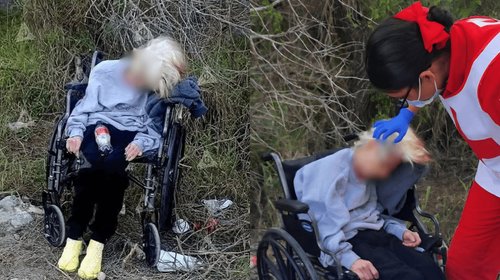 Identifican a abuelita abandonada en carretera Playa Bagdad 