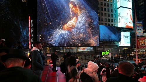 Esta navidad Nueva York se ilumina con la luz de Jesucristo