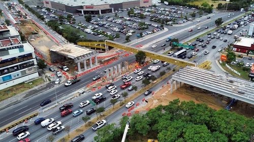 Anuncian contraflujo nocturno en Carretera Nacional