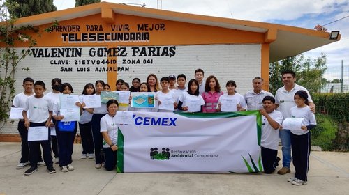 Red de promotores ambientales protegen la biodiversidad