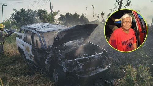 Conductor resulta lesionado tras ser embestido por tren