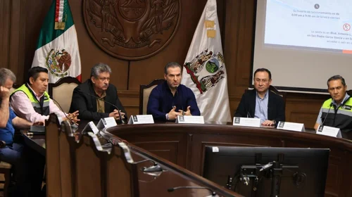Implementarán contraflujo en Morones Prieto a partir del lunes