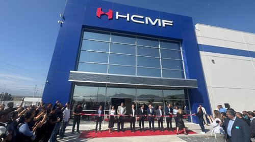 Inaugura HCMF planta en Ramos Arizpe; invierten MXM$328 millones