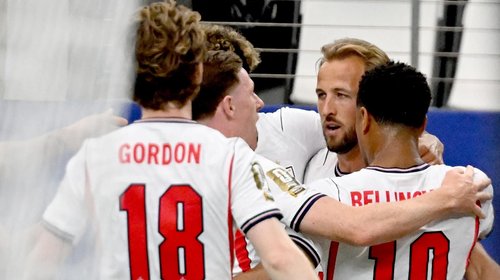 Inglaterra vence a Croacia y se afianza como candidato al título