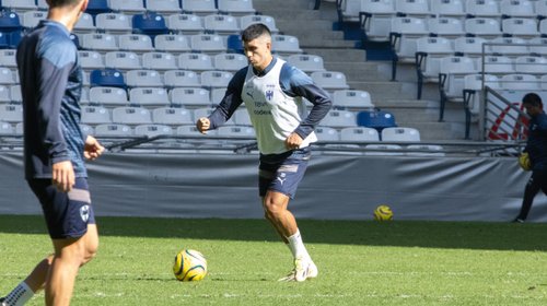 'Corcho' Rodríguez se perfila para ser titular contra Santos
