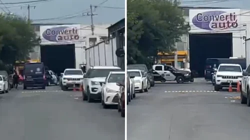 Internan en penal a detenidos en quinta; son vinculados a proceso