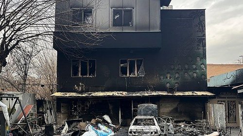 Contabiliza 538 muertos por protestas en Irán, según ONG de EUA