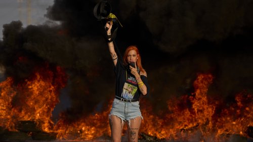 Protestan en Israel para exigir liberación de rehenes en Gaza