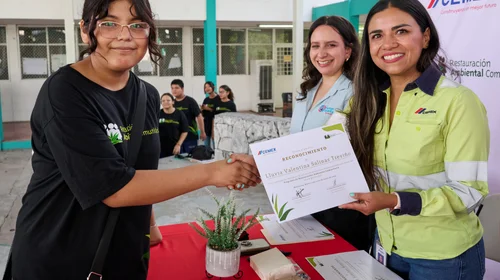 Jóvenes regios son formados como agentes verdes por Cemex en NL
