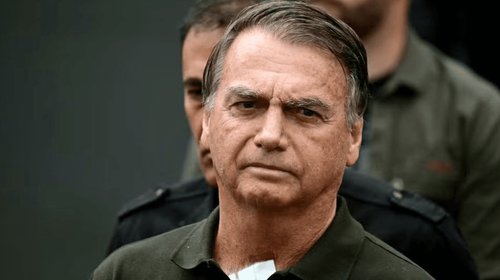Aprueban reducción de condena para expresidente Jair Bolsonaro