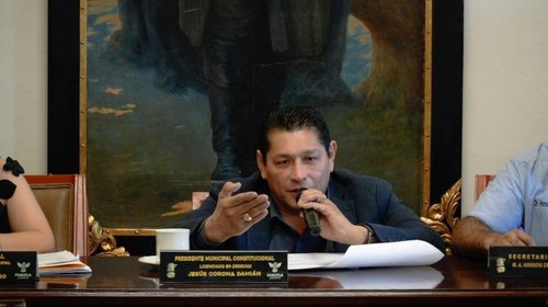 Dan suspensión provisional a alcalde de Cuautla contra detención