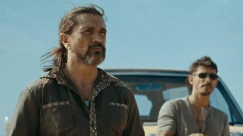 Juanes se estrena en el cine en 'Pimpinero: Sangre y gasolina'