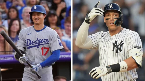 Judge y Ohtani primeros seleccionados para el Juego de Estrellas