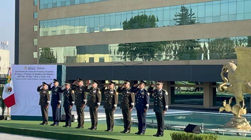 Renuevan cúpula de la Sedena con nuevos mandos clave