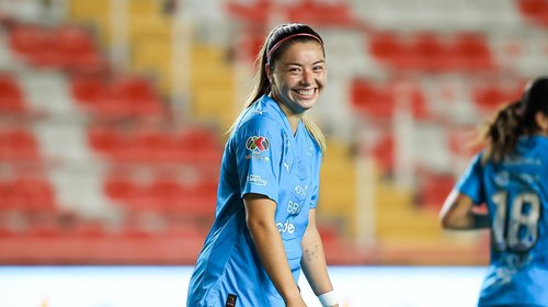 Rayadas gana, gusta y golea 5-0 a Necaxa Femenil