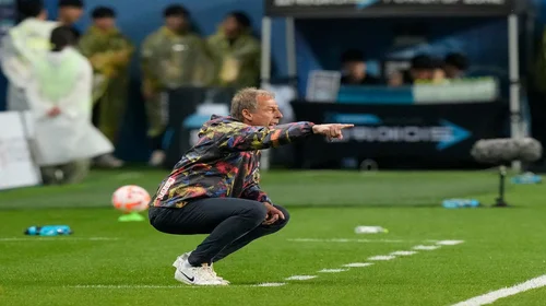 Klinsmann sigue sin ganar al frente de Surcorea