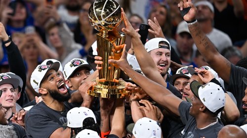 ¡Histórico! Knicks es campeón de la NBA tras 53 años
