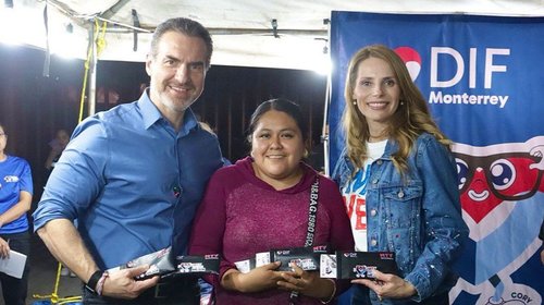 'Monterrey se ve Mejor' suma 10,000 lentes gratis entregados