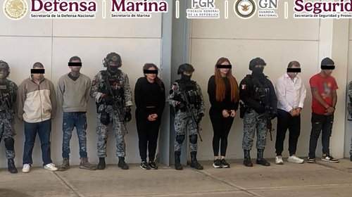 Esposa e hija del 'Tío Lako' caen detenidas en Michoacán
