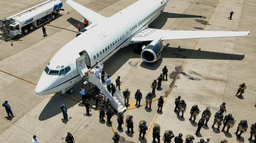 Libera Venezuela a diez detenidos de EUA para intercambio
