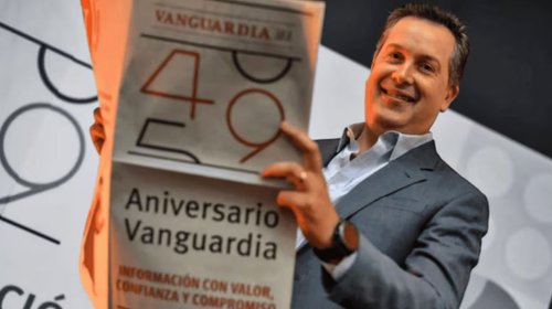 Liberan a Armando Castilla Galindo, director de grupo Vanguardia
