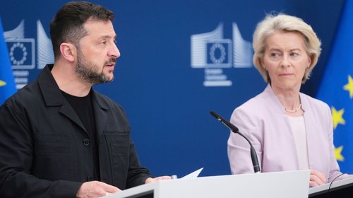 Líderes europeos se unirán a Zelensky para reunión con Trump