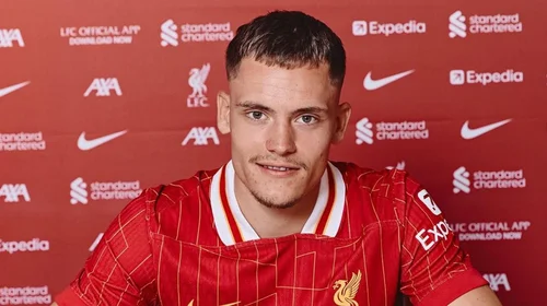 Liverpool ficha al mediocampista alemán Florian Wirtz del Bayer