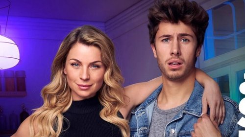 Ludwika Paleta y Juanpa Zurita comparten comedia romántica