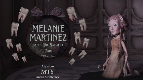 Regresa Melanie Martinez a Monterrey con su gira 'HADES'