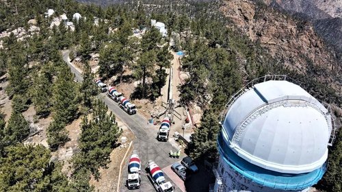 Amplían capacidad del Observatorio San Pedro Mártir en Baja California