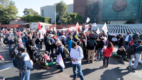 Rechaza CNTE aumento salarial; convoca huelga nacional indefinida