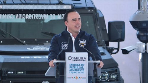 Saltillo obtuvo gran refuerzo en materia de seguridad