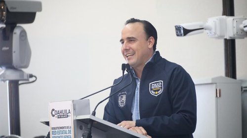 Vigilarán frontera de Coahuila con más de 1,000 cámaras