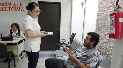 Mantiene programa permanente de vasectomía sin bisturí en Reynosa