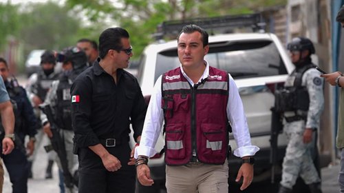 Acerca Manuel Guerra la 'Mesa por la Paz' a colonias de García