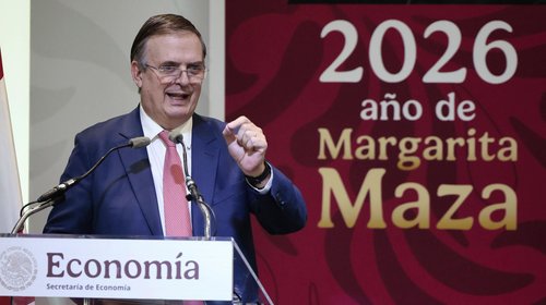 Viaja Marcelo Ebrard a EUA para la revisión del T-MEC