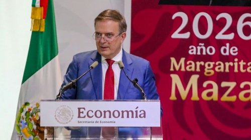 Adelanta Ebrard que próxima ronda del T-MEC 'será compleja'