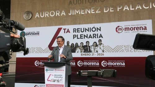 Descarta Ebrard ruptura del T-MEC y destaca aranceles bajos