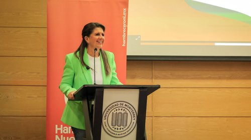Presentan avances de la estrategia Hambre Cero