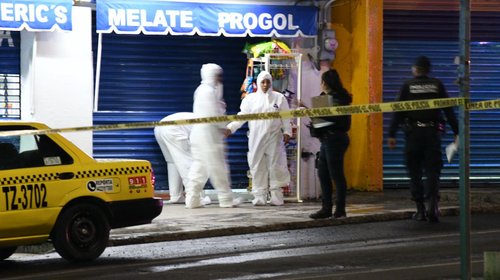 Hombre asesina a su ex pareja en una farmacia
