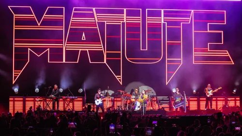 Matute llena la Arena Monterrey ¡y arma una gran fiesta!