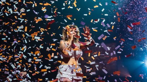 Melanie Martinez desata fantasía oscura en la Arena Monterrey