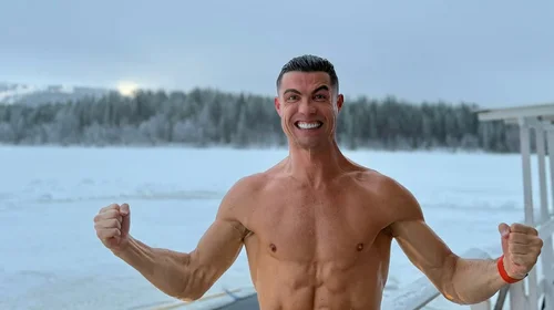 Cristiano Ronaldo viaja a Laponia para sus vacaciones navideñas
