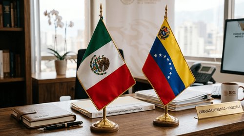 SRE descarta compatriotas lesionados tras sismo en Venezuela