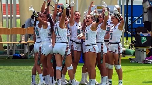 México gana bicampeonato mundial de flag football