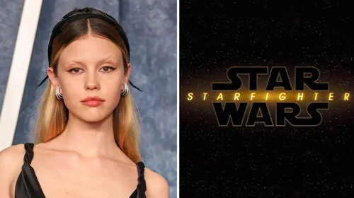 Mia Goth se suma al universo Star Wars: Starfighter